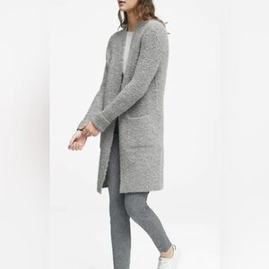 Banana Republic Gray Women's Cardigan